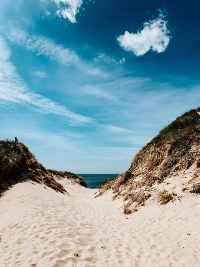 Vakantiehuis Tussen Duin En Strand By Droomvilla Егмонд-ан-ден-Гоеф Екстер'єр фото